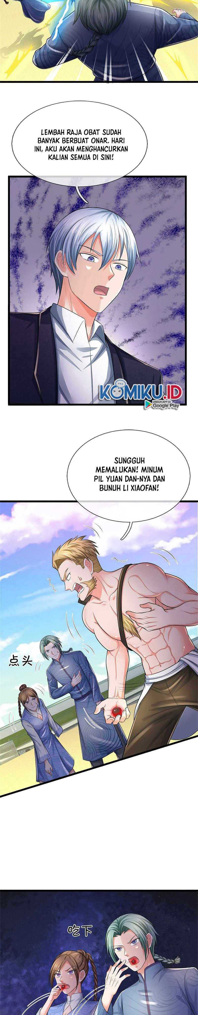 I am Daxianzun Chapter 297 Gambar 4